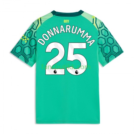 Fotballdrakt Manchester City Gianluigi Donnarumma 25 Keeper Hjemmetrøye 2026-2027 Kortermet